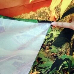 Tenture Murale Tournesol 13 Tenture Murale Tournesol -Magasin D'accessoires Sélectionnés 230x180cm grande tapisserie indienne mandala tenture murale tournesol floral boh me serviette de plage polyester mince 5