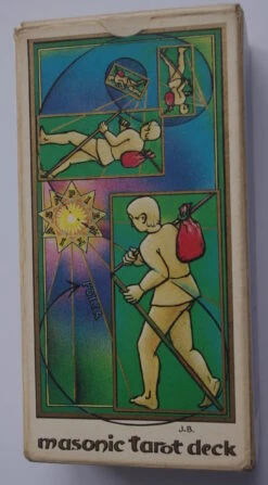 Tarot Maçonnique - Jean Beauchard - Masonci Tarot Deck " 3114523941201 " 17 Tarot Maçonnique - Jean Beauchard - Masonci Tarot Deck " 3114523941201 " -Magasin D'accessoires Sélectionnés 3114523941201 etoileharmonie