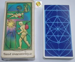 Tarot Maçonnique - Jean Beauchard - Masonci Tarot Deck " 3114523941201 "