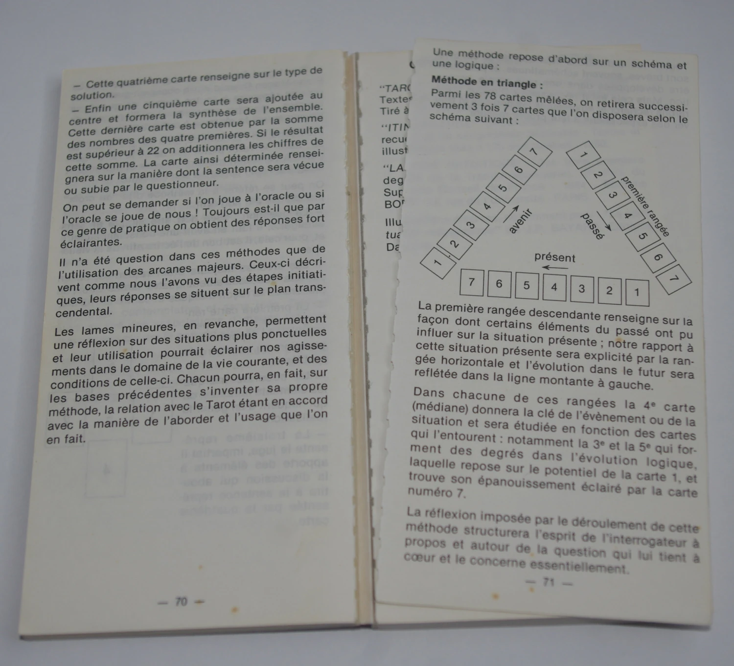 Tarot Maçonnique - Jean Beauchard - Masonci Tarot Deck " 3114523941201 " 9 Tarot Maçonnique - Jean Beauchard - Masonci Tarot Deck " 3114523941201 " – Image 7