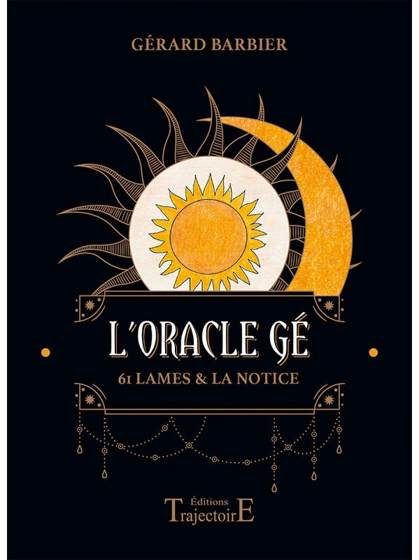 Coffret Oracle Gé - 61 Cartes Avec Pochette Satiné - Gérard Barbier 4 Coffret Oracle Gé - 61 Cartes Avec Pochette Satiné - Gérard Barbier – Image 2