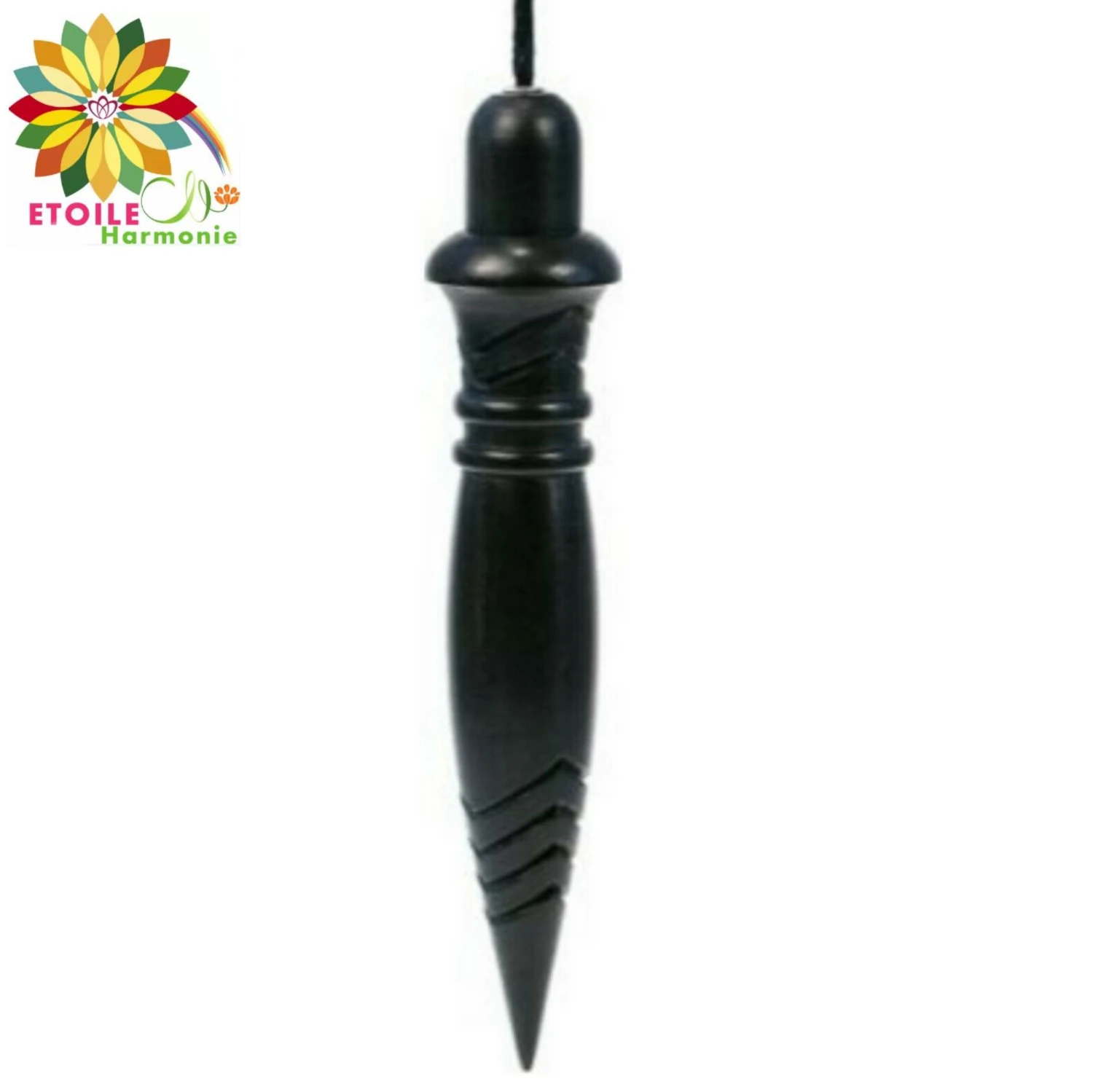 Pendule Des Pyramides De Thot En Bois Iroko Teinté Noir Gravé Plombé 3 Pendule Des Pyramides De Thot En Bois Iroko Teinté Noir Gravé Plombé