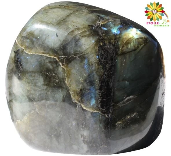 Labradorite Polie - Pièce De 1 à 1,5 Kg - Forme Libre Pierre 3 Labradorite Polie - Pièce De 1 à 1,5 Kg - Forme Libre Pierre