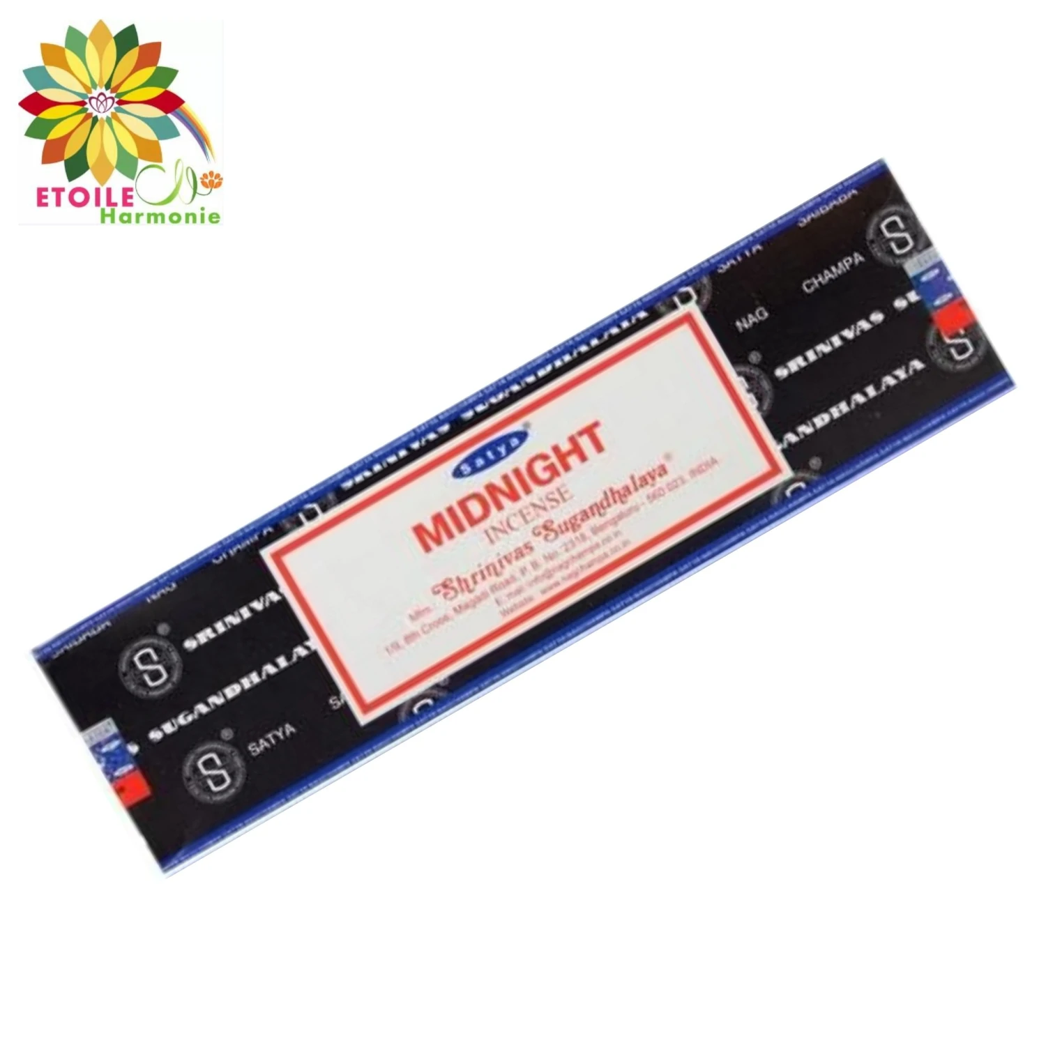 Encens Nag Champa Satya - Palo Santo - 15 Grammes 3 Encens Nag Champa Satya - Palo Santo - 15 Grammes