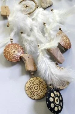 Magasin D'accessoires Sélectionnés -Magasin D'accessoires Sélectionnés 4046833117863 attrape reve etoileharmonie plume 1