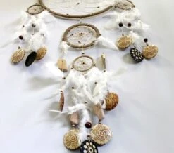 Attrape-rêves Grand Modèle 94cm 8 Attrape-rêves Grand Modèle 94cm -Magasin D'accessoires Sélectionnés 4046833117863 attrape reve etoileharmonie plume 4