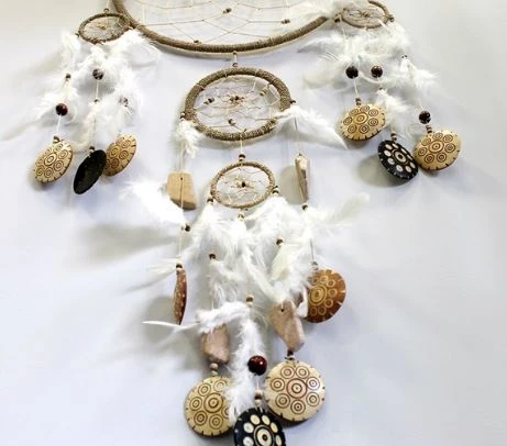 Attrape-rêves Grand Modèle 94cm 5 Attrape-rêves Grand Modèle 94cm – Image 3