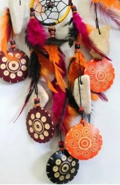 Dreamcatchers Grand Attrape Rêves Fait De Plume 7 Dreamcatchers Grand Attrape Rêves Fait De Plume -Magasin D'accessoires Sélectionnés 4046833119287 etoileharmonie attrape reves c