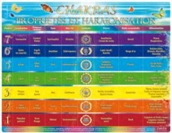 Planche Des Chakras Corps Et Esprit