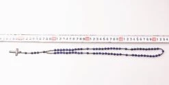 Chapelet Catholique En Lapis Lazuli Pierre Perle & Hématite Et Croix Du Christ 13 Chapelet Catholique En Lapis Lazuli Pierre Perle & Hématite Et Croix Du Christ -Magasin D'accessoires Sélectionnés 6mm lapis lazuli pierre perle h matite croix pendentif collier pour hommes femmes catholique christ chapelet 5