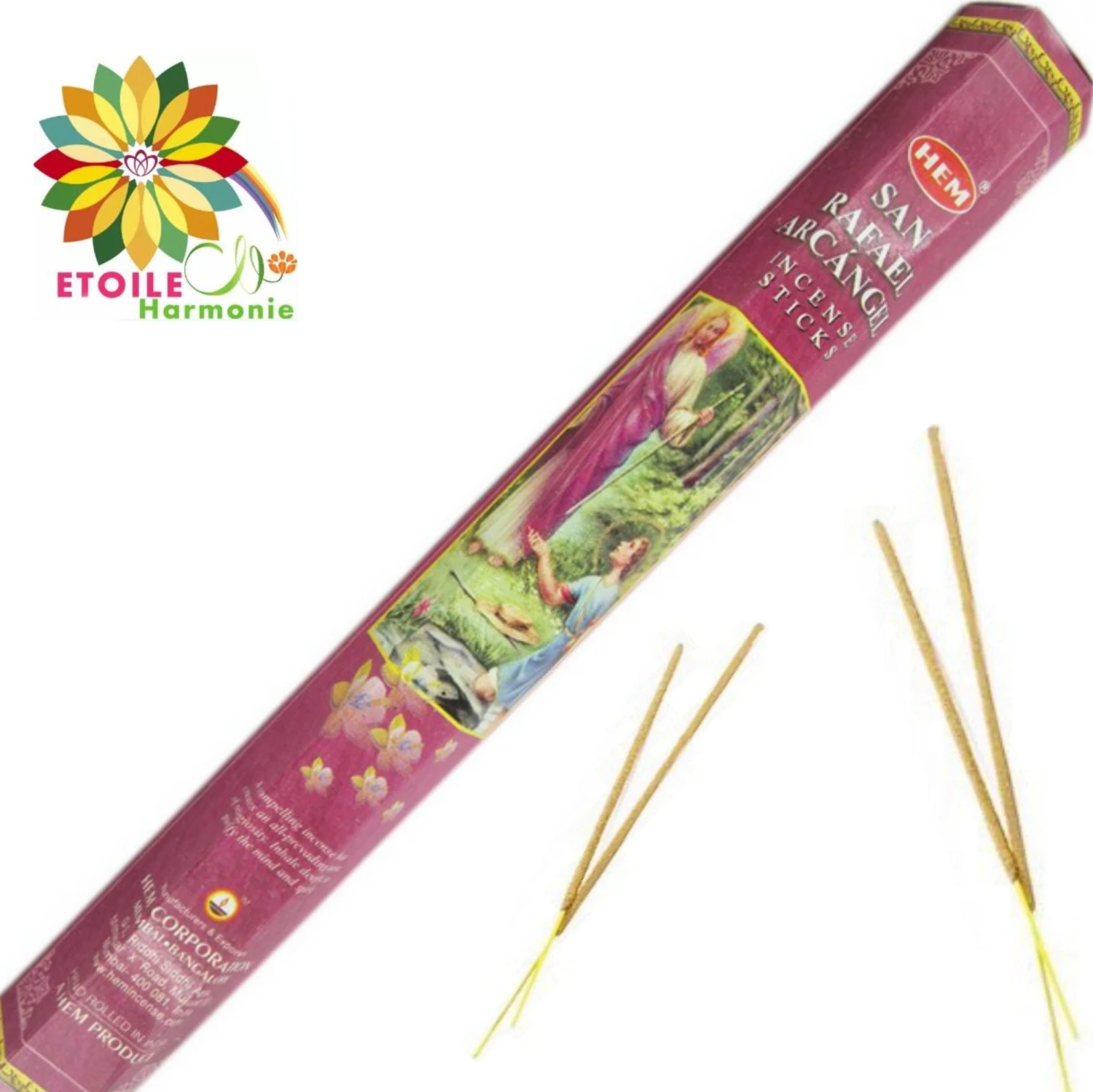 20 Bâtonnets Encens Saint Raphaël L'Archange 3 20 Bâtonnets Encens Saint Raphaël L'Archange