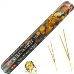 Bâtonnets Encens Qui Attire L'argent - Calmant - Purifiant