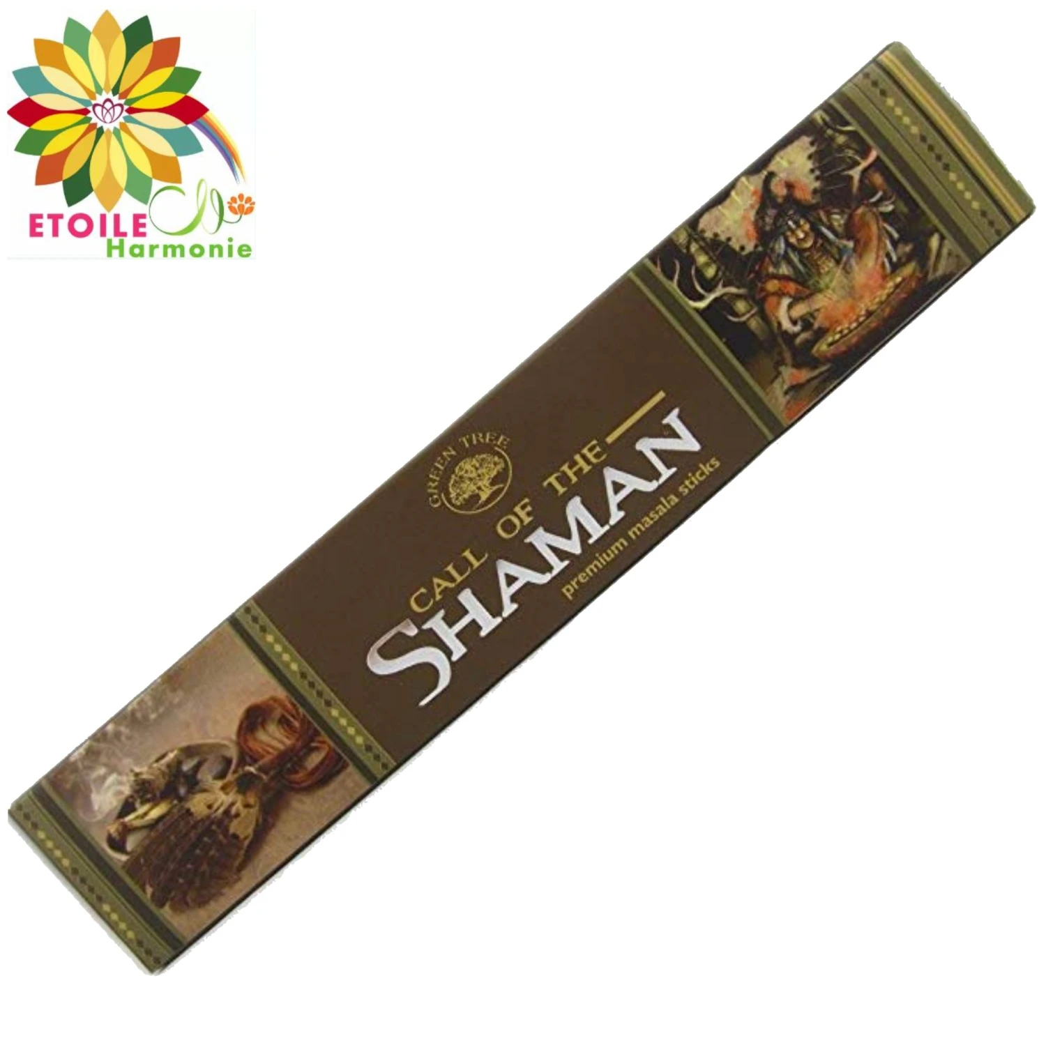 Boite Encens Green Tree Call Of The Chaman Guérisseurs 3 Boite Encens Green Tree Call Of The Chaman Guérisseurs