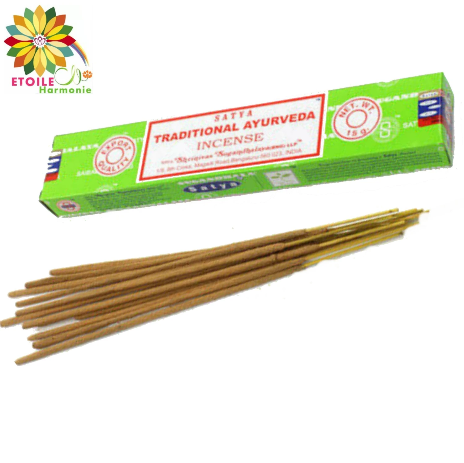 Encens Nag Champa Satya - Traditional Ayurveda 3 Encens Nag Champa Satya - Traditional Ayurveda