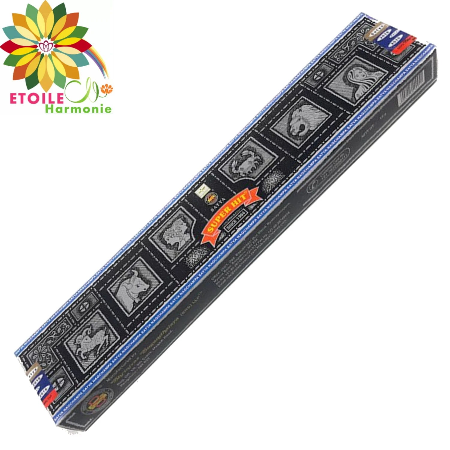 Encens Satya Sai Baba Super Hit Naga Champa - Boite De Bâtonnets 3 Encens Satya Sai Baba Super Hit Naga Champa - Boite De Bâtonnets