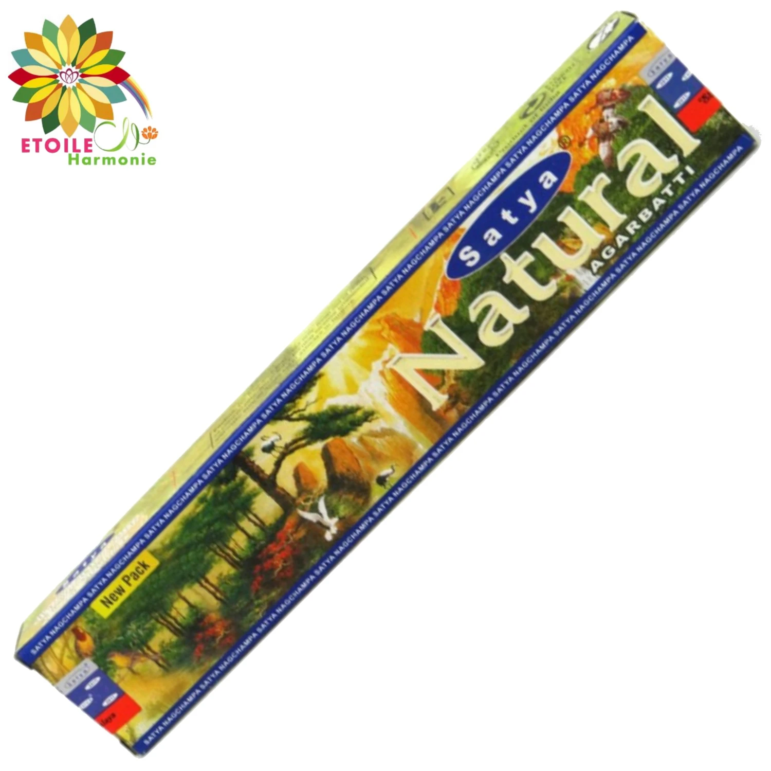 Encens Natural - Boite De Bâtonnets Satya 3 Encens Natural - Boite De Bâtonnets Satya