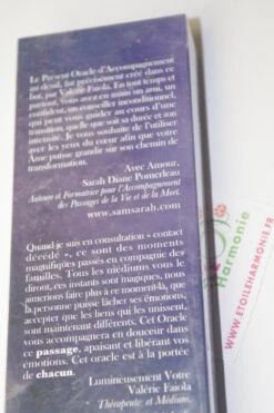 Guide Accompagnement Pour Le Deuil - Oracle -Magasin D'accessoires Sélectionnés 9782954868202 etoileharmonie