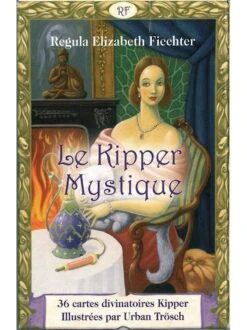 Le Kipper Mystique - Regula Elizabeth Fiechter - Cartes Divinatoires