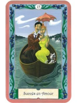 Le Kipper Mystique - Regula Elizabeth Fiechter - Cartes Divinatoires 11 Le Kipper Mystique - Regula Elizabeth Fiechter - Cartes Divinatoires -Magasin D'accessoires Sélectionnés 9783038194019 tarot kipper mystique etoileharmonie 4