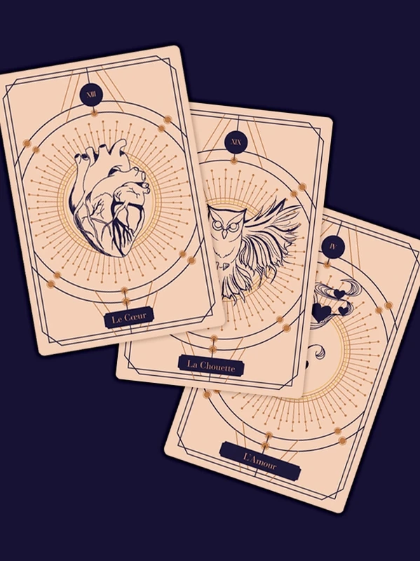 L'ORACLE EKTA - Nuï / Hélène Lombardi - Ellébore 4 L'ORACLE EKTA - Nuï / Hélène Lombardi - Ellébore – Image 2