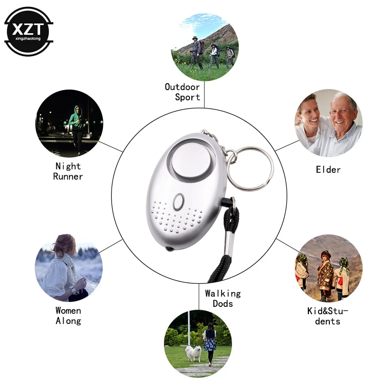 ALARME PERSONNELLE PORTABLE LED 5 ALARME PERSONNELLE PORTABLE LED – Image 3