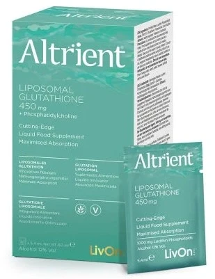 Altrient Glutathion GSH Liposomal De 30 Sachets 3 Altrient Glutathion GSH Liposomal De 30 Sachets