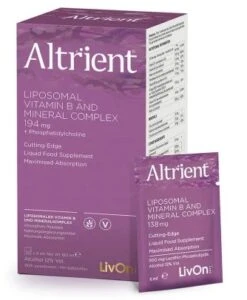 Altrient Vitamine B Liposomale De 30 Sachets