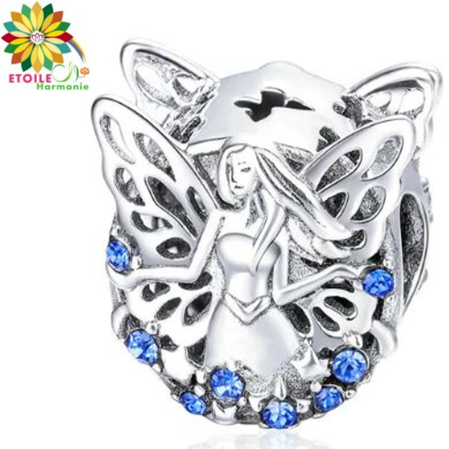 Elf Fée Pendentif Breloque 3 Elf Fée Pendentif Breloque