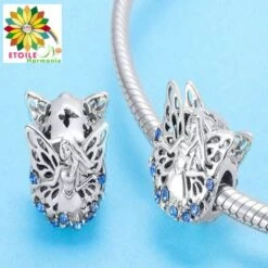 Elf Fée Pendentif Breloque 9 Elf Fée Pendentif Breloque -Magasin D'accessoires Sélectionnés ange fee perle breloque etoileharmonie aa1
