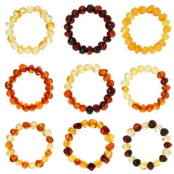 Bague Ambre Baltique Ajustable 8 Bague Ambre Baltique Ajustable -Magasin D'accessoires Sélectionnés bague ajustable ambre baltique etoileharmonie 2