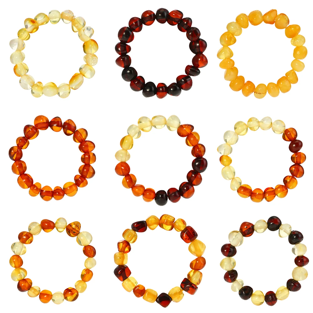 Bague Ambre Baltique Ajustable 5 Bague Ambre Baltique Ajustable – Image 3