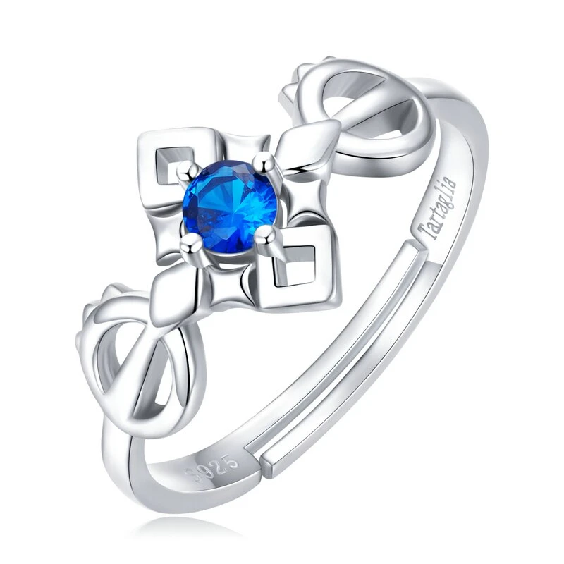 Bague Mixte Ajustable En Argent Sterling 925 Aux Choix Femmes Ou Hommes 6 Bague Mixte Ajustable En Argent Sterling 925 Aux Choix Femmes Ou Hommes – Image 4