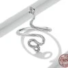 Bague Argent Sterling Serpent Sauvage -Magasin D'accessoires Sélectionnés bague ajustable argent 925 sterling serpent sauvage etoileharmonie