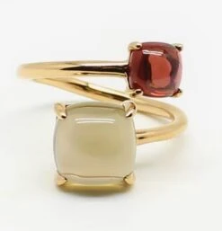 Bague Ajustable Cabochon Cristal Quartz Et Grenat 7 Bague Ajustable Cabochon Cristal Quartz Et Grenat -Magasin D'accessoires Sélectionnés bague ajustable cristal quartz grenat etoileharmonie