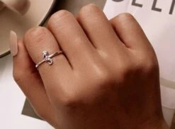 Bague Hippocampe En Argent 925 -Magasin D'accessoires Sélectionnés bague ajustable hippocampe etoileharmonie fr 3