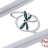 Bague Libellule En Argent Sterling 925 2 Bague Libellule En Argent Sterling 925 -Magasin D'accessoires Sélectionnés bague ajustable libellule argent 925 etoileharmonie fr bijoux fantaisie fille femme