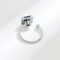 Bague Ajustable Papillon Bleue 9 Bague Ajustable Papillon Bleue -Magasin D'accessoires Sélectionnés bague ajustable papillon bleue etoileharmonie 2