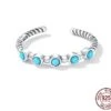 Bague Ajustable Torsadée Turquoise Argent 925 1 Bague Ajustable Torsadée Turquoise Argent 925 -Magasin D'accessoires Sélectionnés bague ajustable torsadee turquoise argent 925 etoileharmonie fr