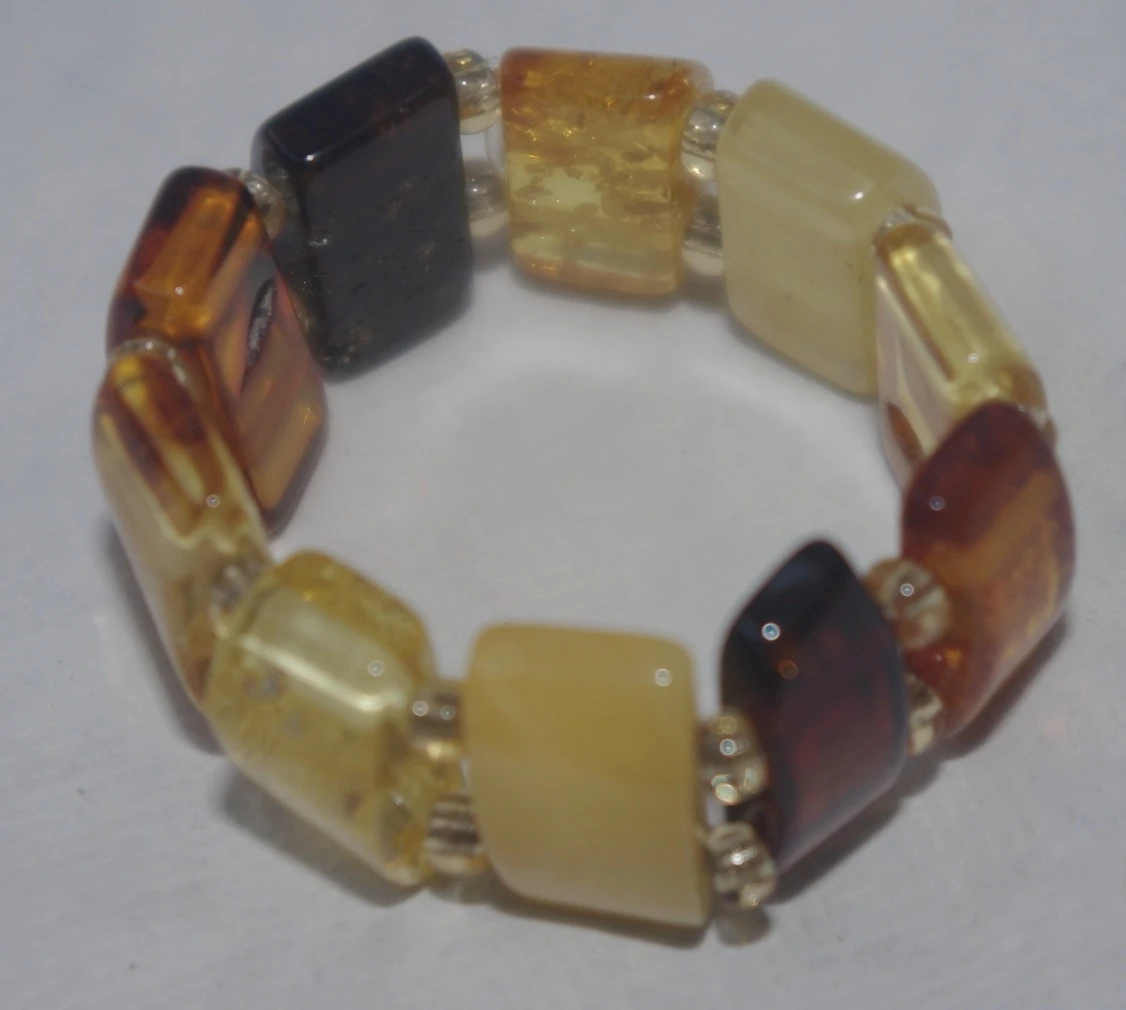 Bague Ambre Baltique Naturel 4 Bague Ambre Baltique Naturel – Image 2