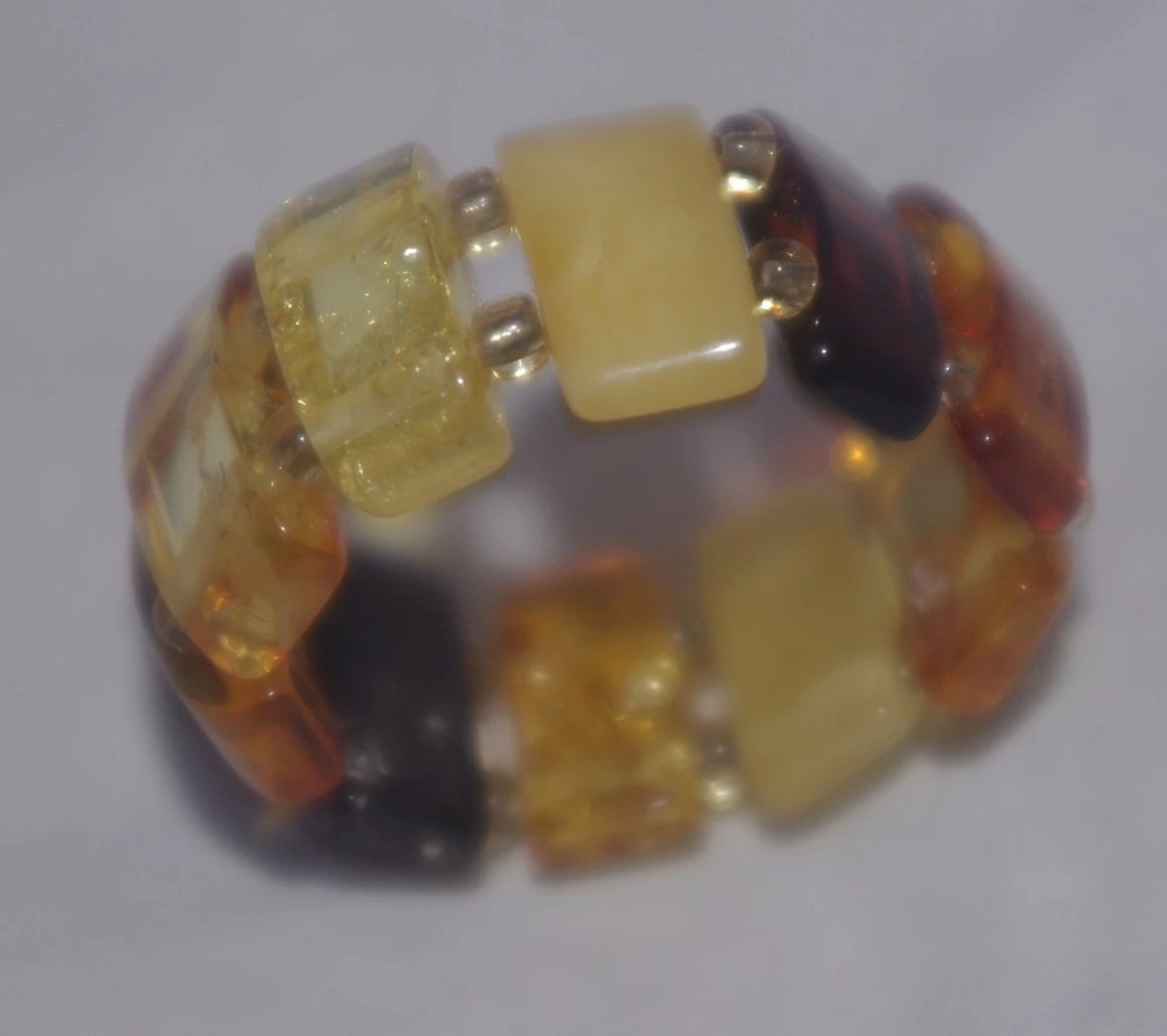 Bague Ambre Baltique Naturel 5 Bague Ambre Baltique Naturel – Image 3