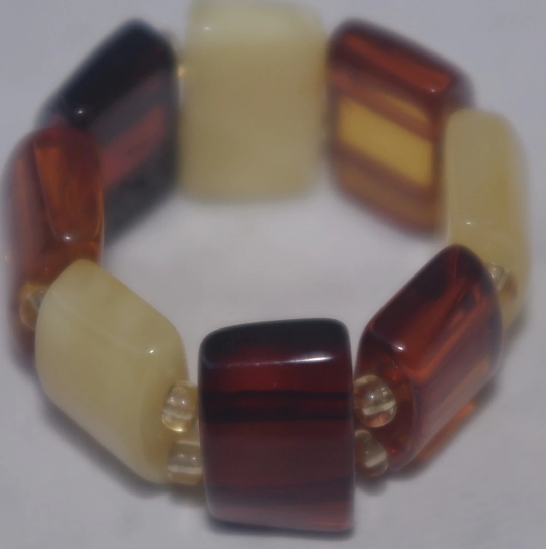 Bague Ambre Baltique Naturel 6 Bague Ambre Baltique Naturel – Image 4