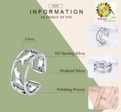 Bague De Chats Joueurs -Magasin D'accessoires Sélectionnés bague chat joueurs etoileharmonie argent 925 sterling aa