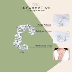 Bague Empreinte De Chien - Argent Sterling 925 -Magasin D'accessoires Sélectionnés bague empreinte chien etoileharmonie 1