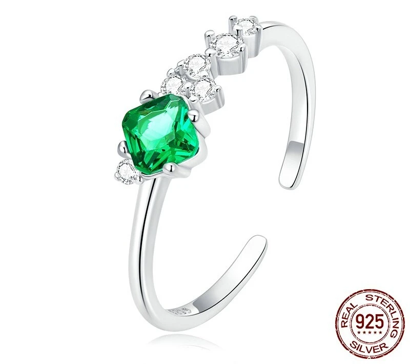 Bague éternité En Argent 925 3 Bague éternité En Argent 925