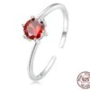 Bague éternité Rubis En Argent 925 2 Bague éternité Rubis En Argent 925 -Magasin D'accessoires Sélectionnés bague eternite zircon rouge argent 925 etoileharmonie fr