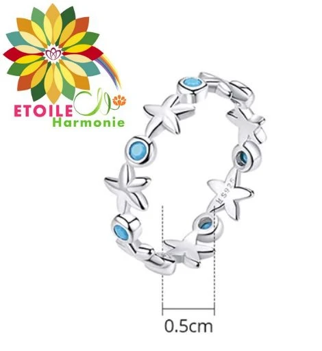 Bague Des étoiles Harmonie 4 Bague Des étoiles Harmonie – Image 2