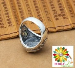 BAGUE CHEVALIÈRE GANESH -Magasin D'accessoires Sélectionnés bague ganesh harmonie argent sterling 925