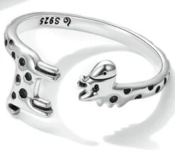 Bague Animale Originale En Argent 925 Sterlings - Éléphant Ou Girafe Au Choix 9 Bague Animale Originale En Argent 925 Sterlings - Éléphant Ou Girafe Au Choix -Magasin D'accessoires Sélectionnés bague giraphe argent 925 sterlings harmonie etoileharmonie bijoux femme jeune fille
