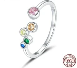 Bague Au Orbes Harmonie