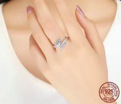 Bague Ouverte Harmonie Bleue Argent Sterling 925 9 Bague Ouverte Harmonie Bleue Argent Sterling 925 -Magasin D'accessoires Sélectionnés bague ouverte harmonie bleue etoileharmonie fr 2